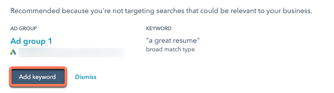 Review And Apply Google Ads Recommendations In Hubspot Review And Apply Google Ads Recommendations In Hubspot